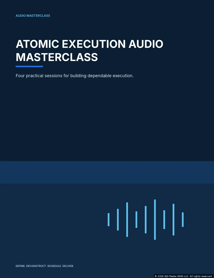 Atomic Execution Audio Masterclass