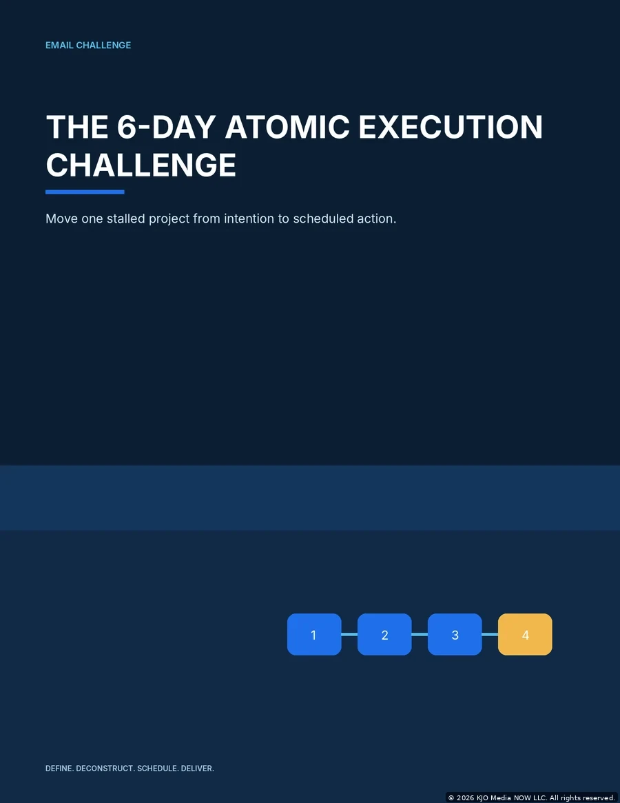 The 6-Day Atomic Execution Challenge