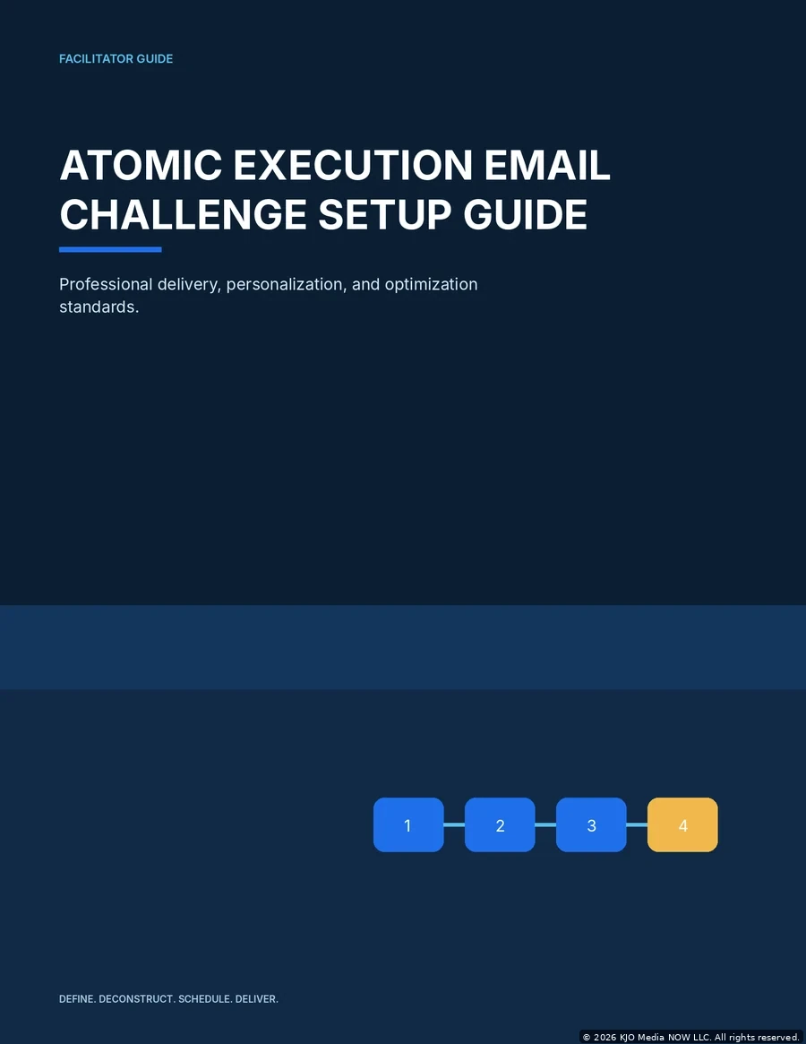 Atomic Execution Email Challenge Setup Guide