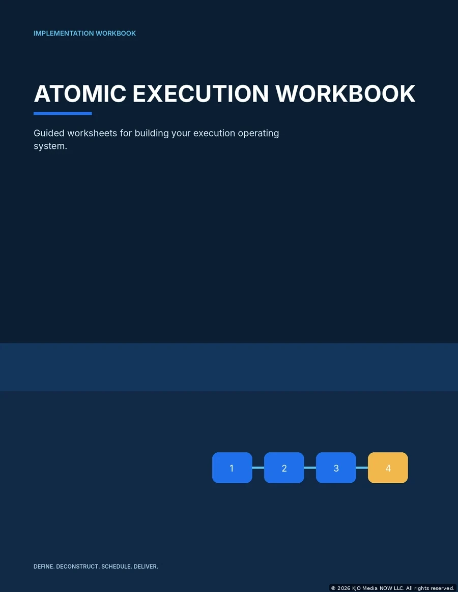 Atomic Execution Implementation Workbook cover